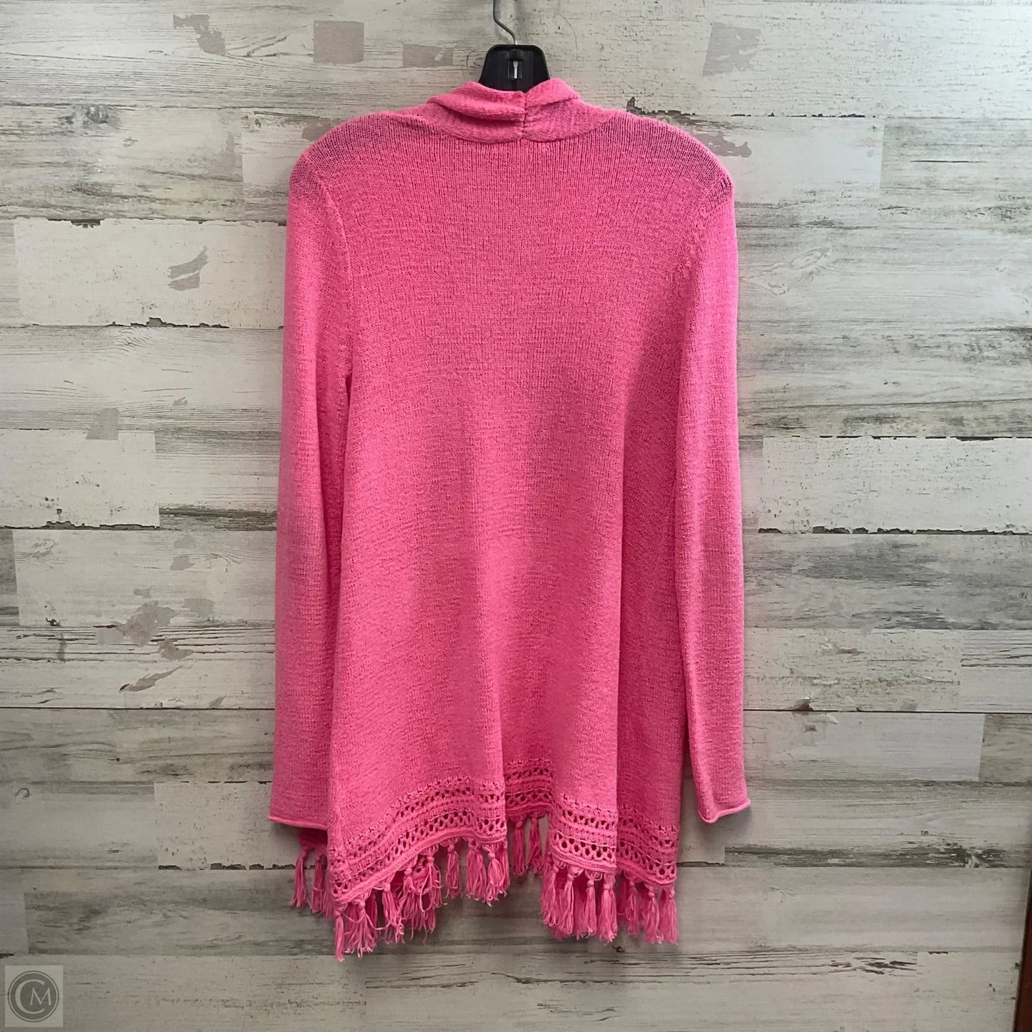 Sweater Cardigan By Lilly Pulitzer In Pink, Size: M
