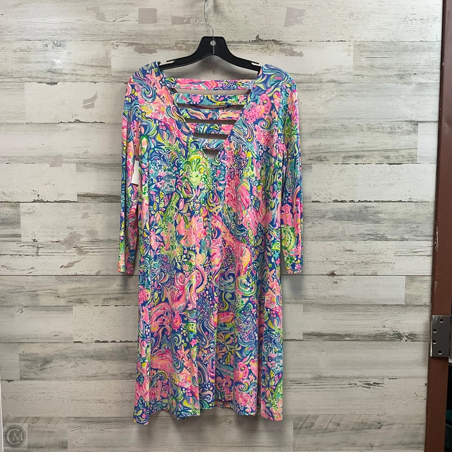 Dress Casual Short By Lilly Pulitzer In Blue, Size: M