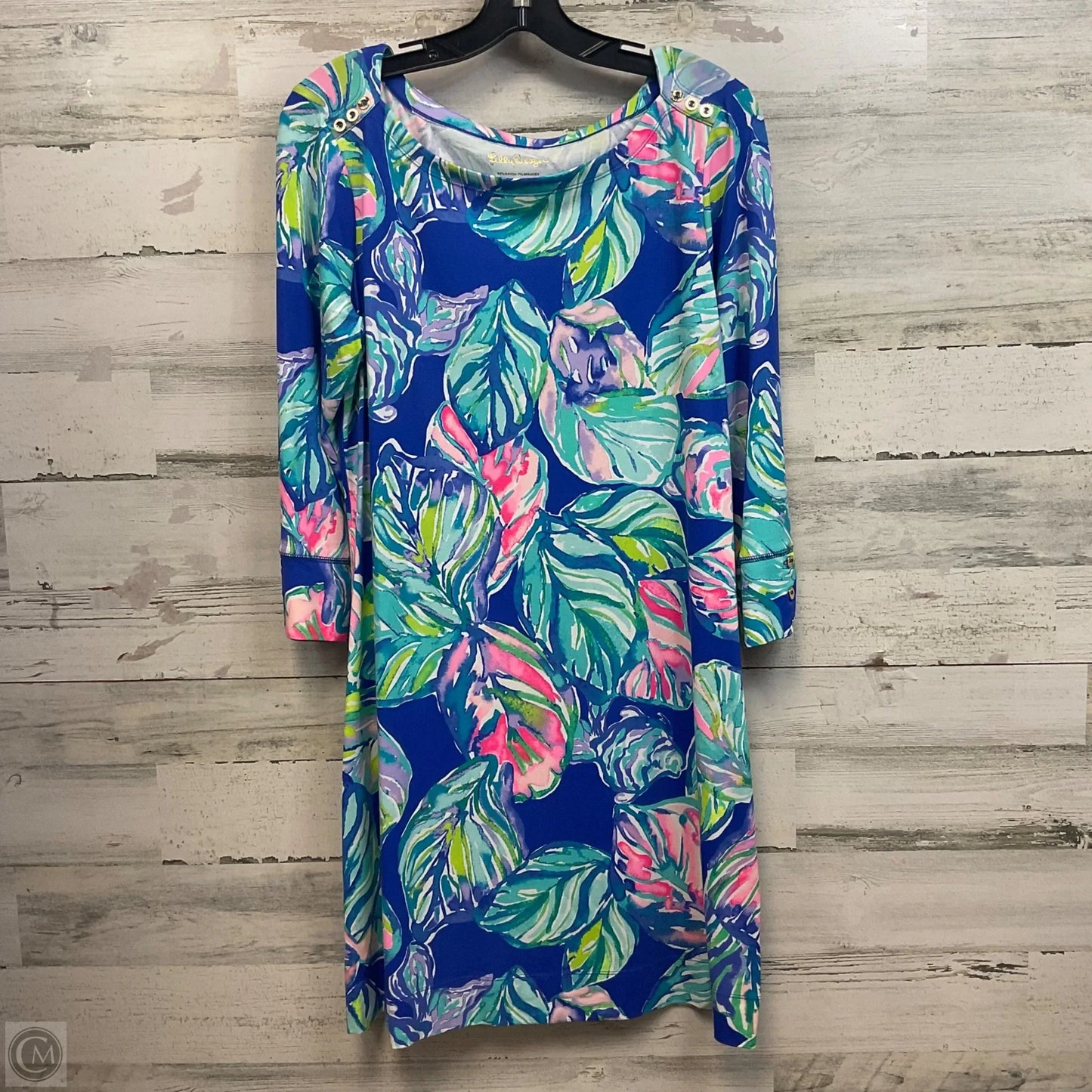Dress Casual Short By Lilly Pulitzer In Blue, Size: L