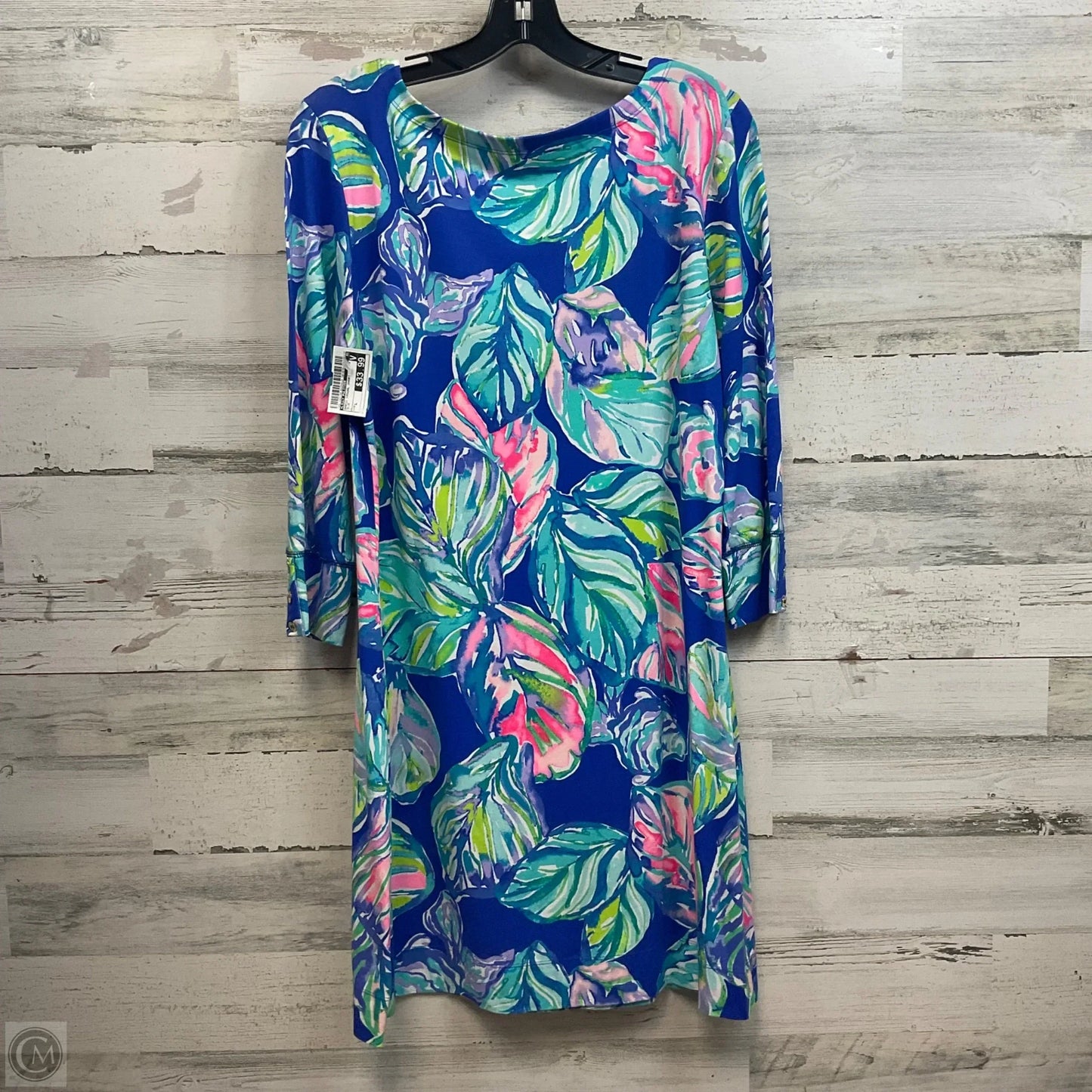 Dress Casual Short By Lilly Pulitzer In Blue, Size: L