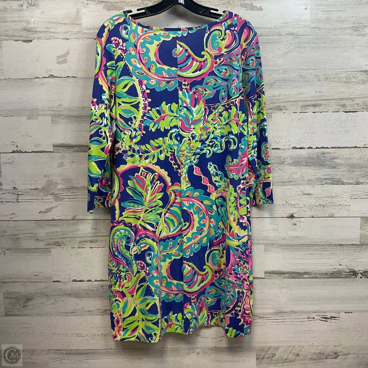 Dress Casual Short By Lilly Pulitzer In Blue, Size: M