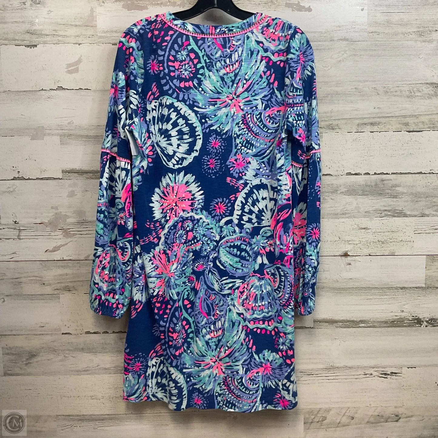 Dress Casual Short By Lilly Pulitzer In Blue, Size: M