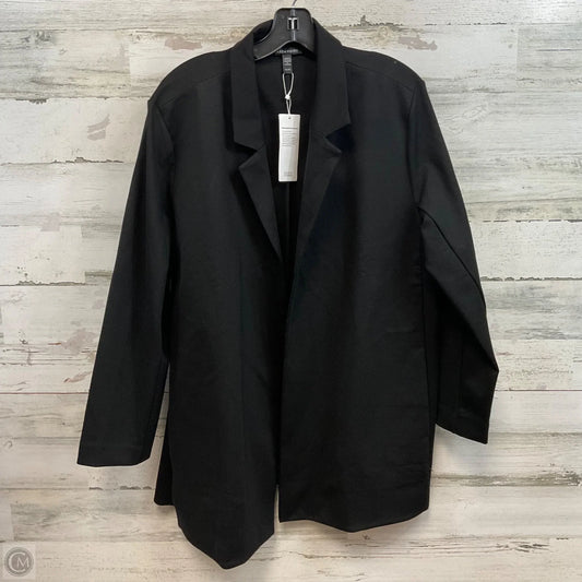 Blazer By Eileen Fisher In Black, Size: Xl