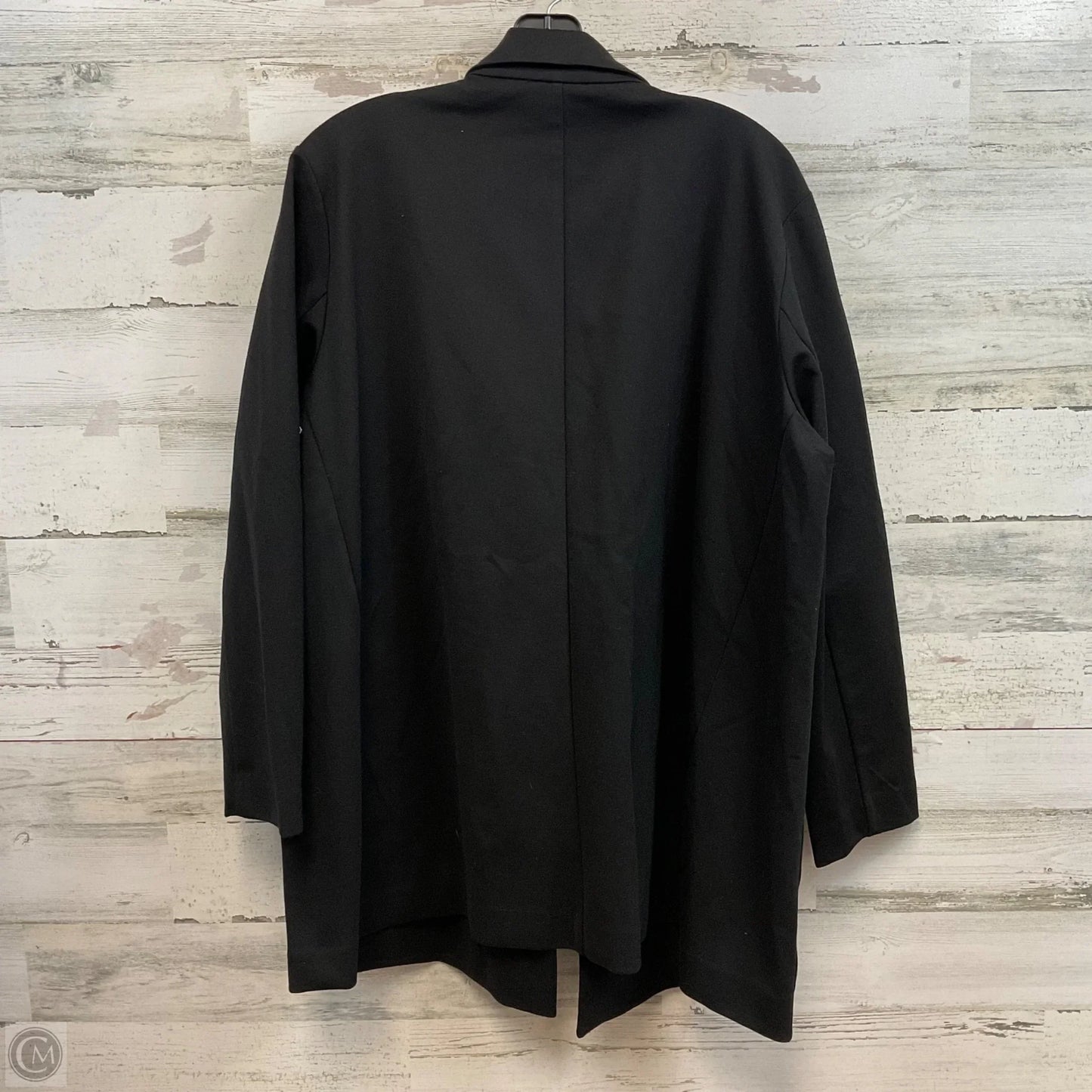 Blazer By Eileen Fisher In Black, Size: Xl