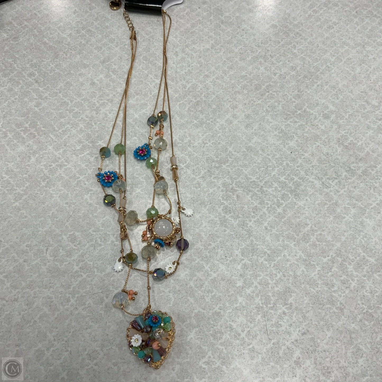 Necklace Layered By Betsey Johnson