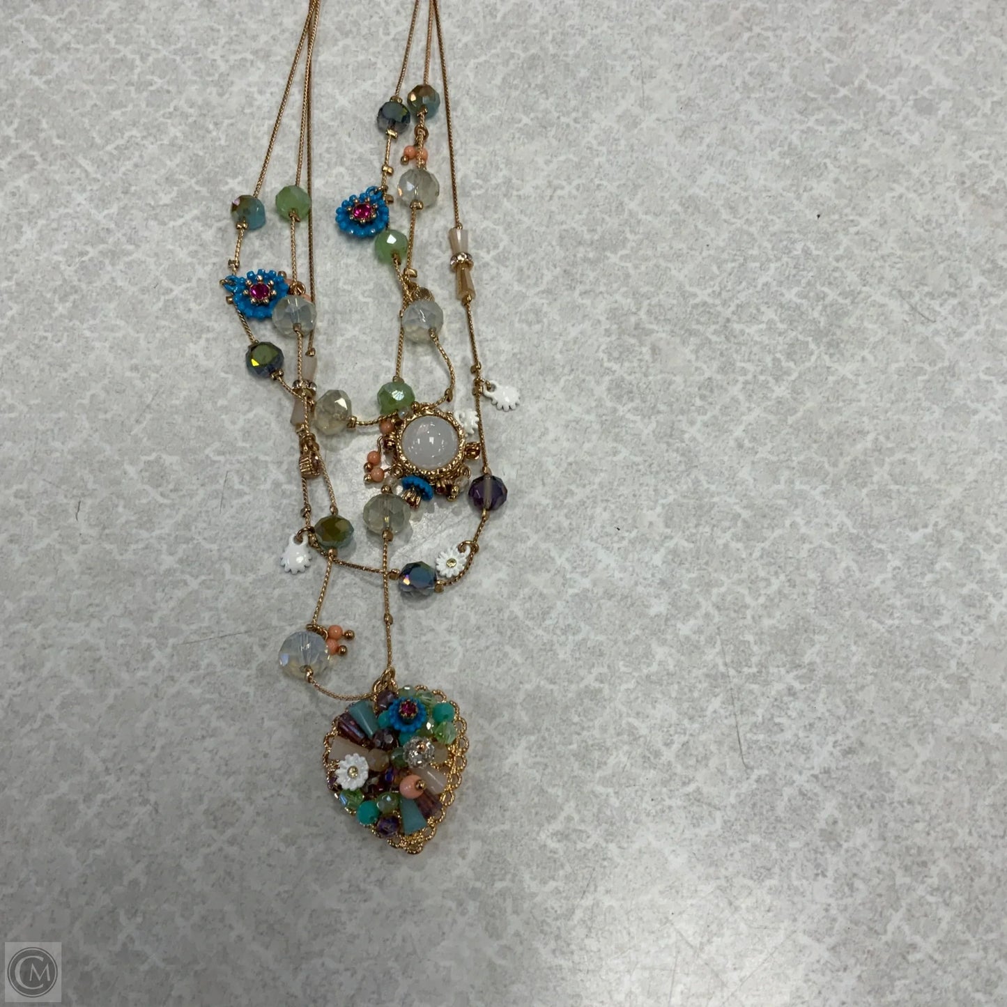 Necklace Layered By Betsey Johnson