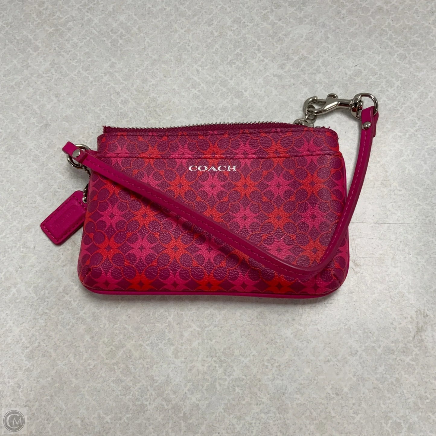Wristlet Designer By Coach, Size: Small