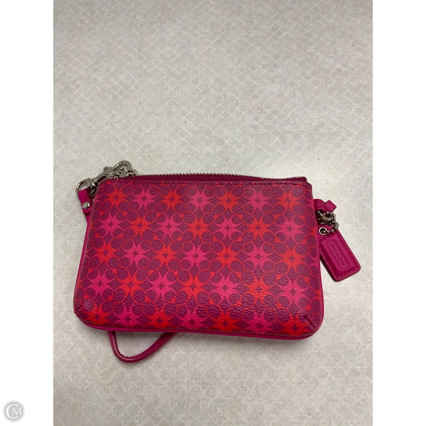 Wristlet Designer By Coach, Size: Small