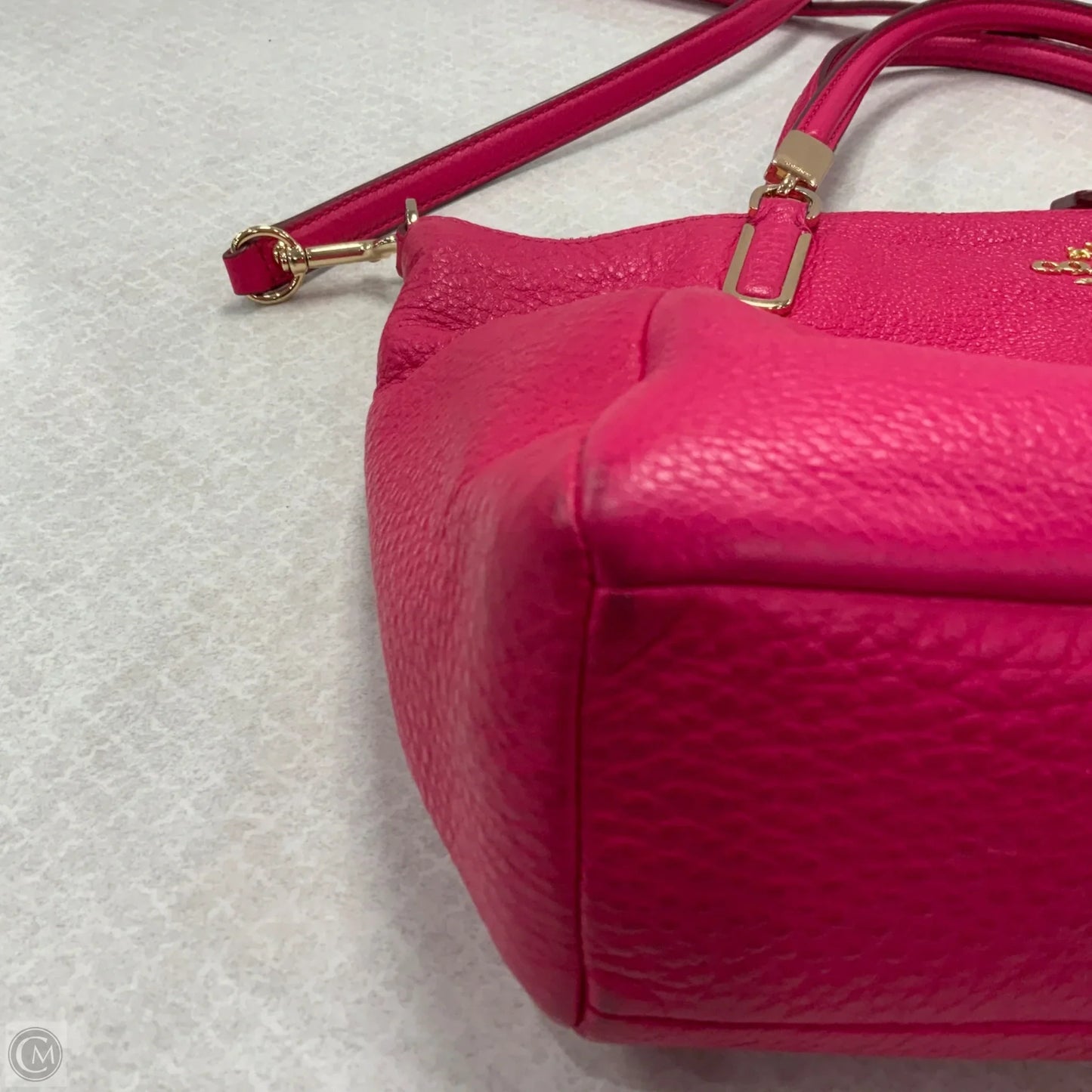 Handbag Designer By Coach, Size: Medium