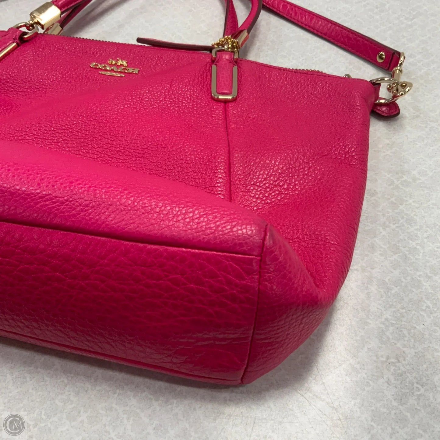 Handbag Designer By Coach, Size: Medium