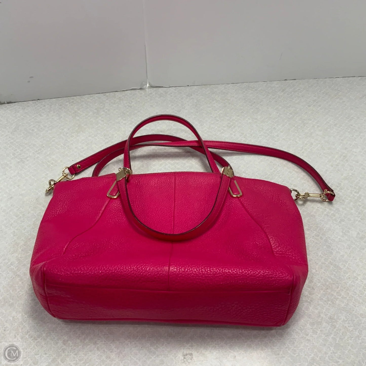 Handbag Designer By Coach, Size: Medium