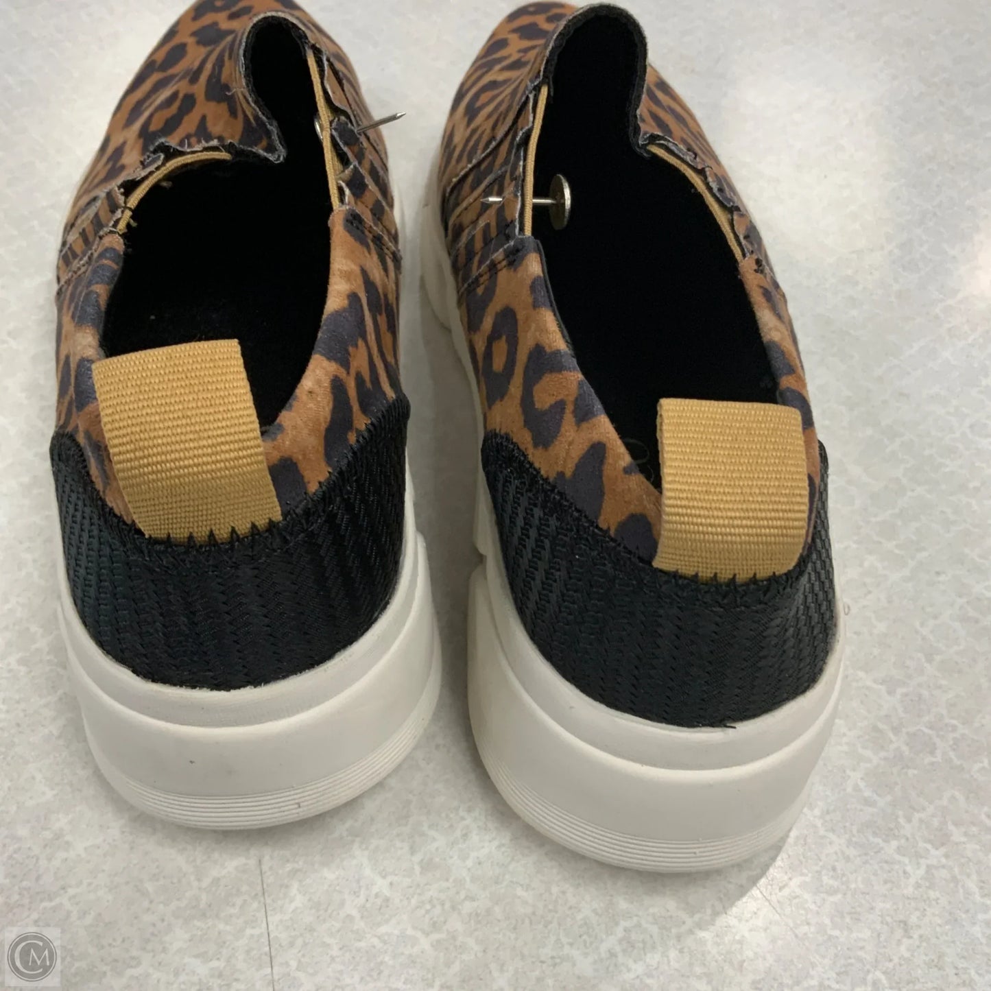 Shoes Flats By Franco Sarto In Animal Print, Size: 8