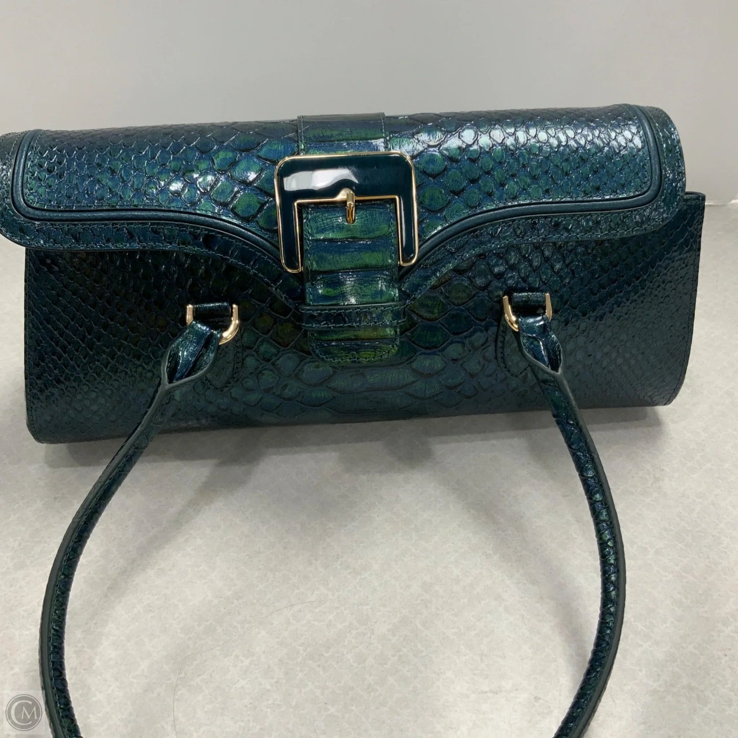 Handbag Designer By Brahmin, Size: Medium