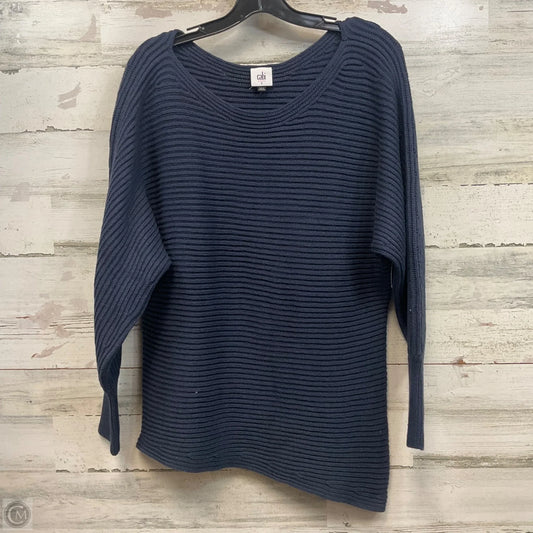 Sweater By Cabi In Blue, Size: S