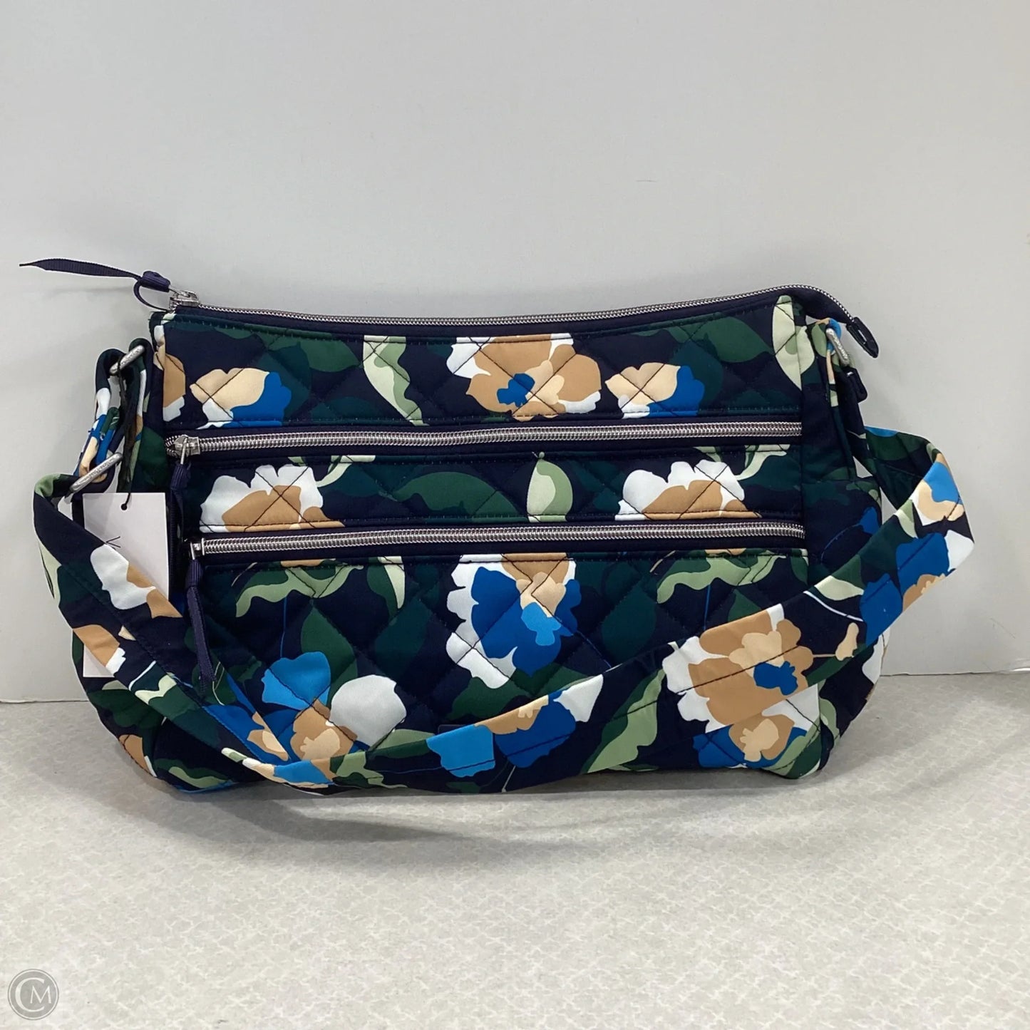 Handbag By Vera Bradley, Size: Medium