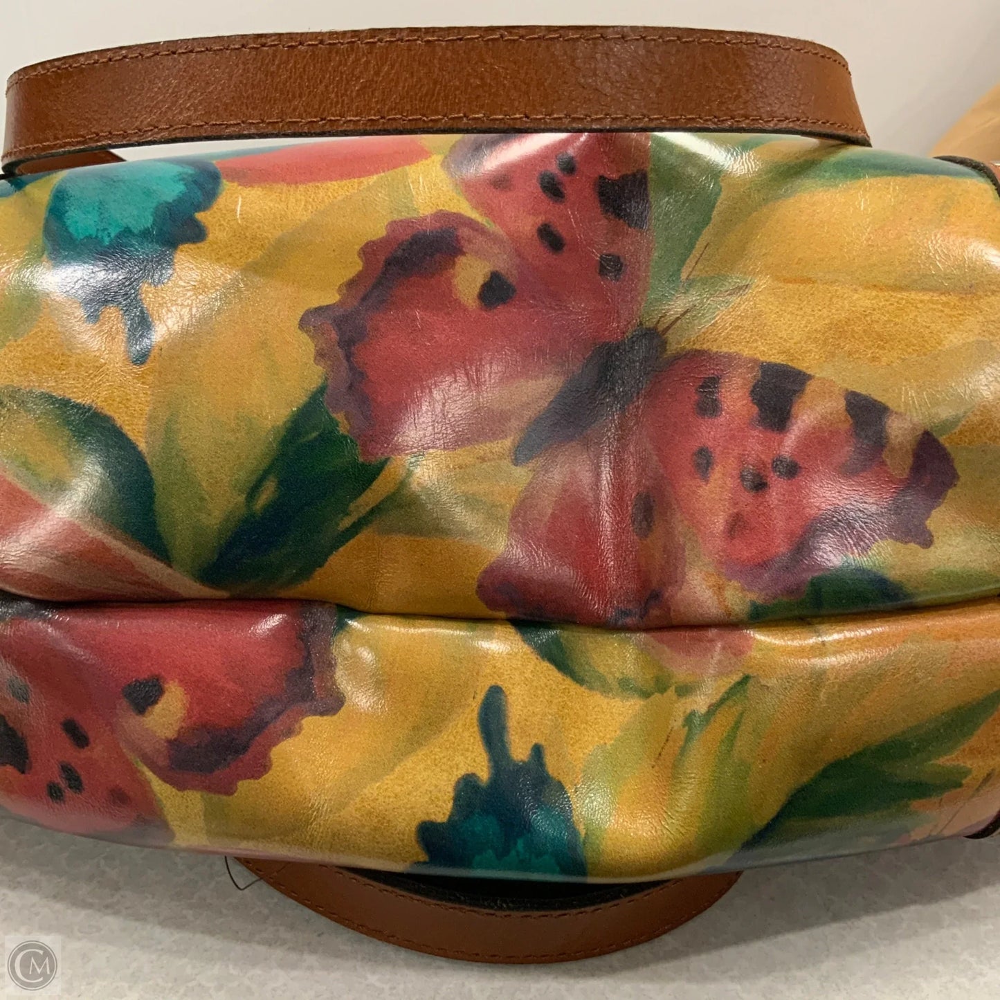 Tote Designer By Patricia Nash, Size: Large