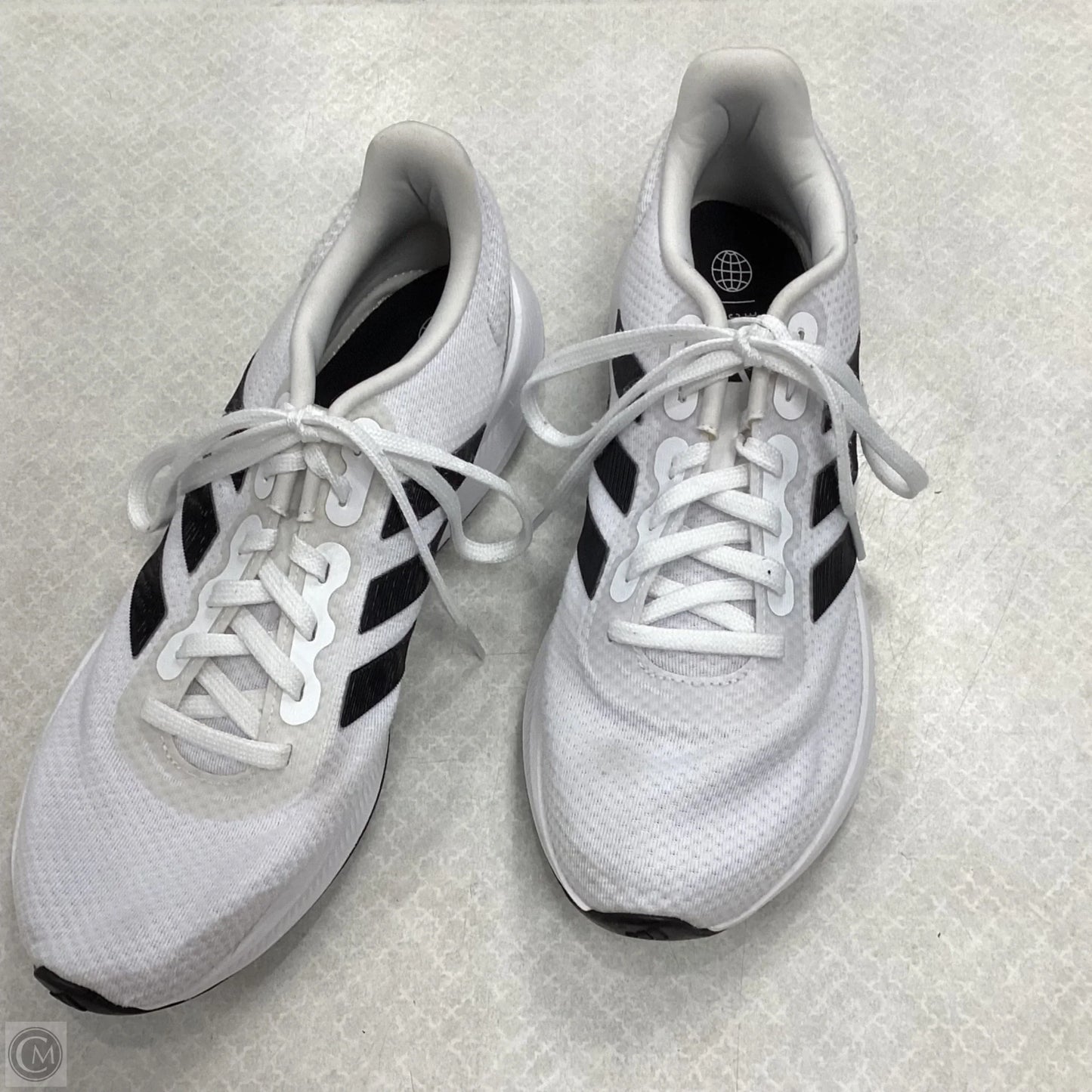 Shoes Athletic By Adidas In White, Size: 11