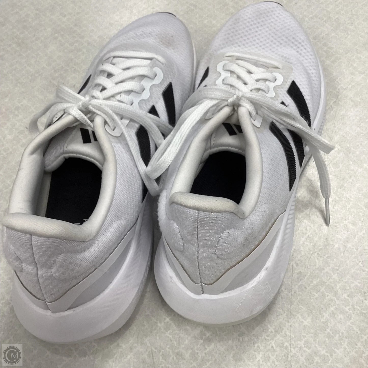 Shoes Athletic By Adidas In White, Size: 11