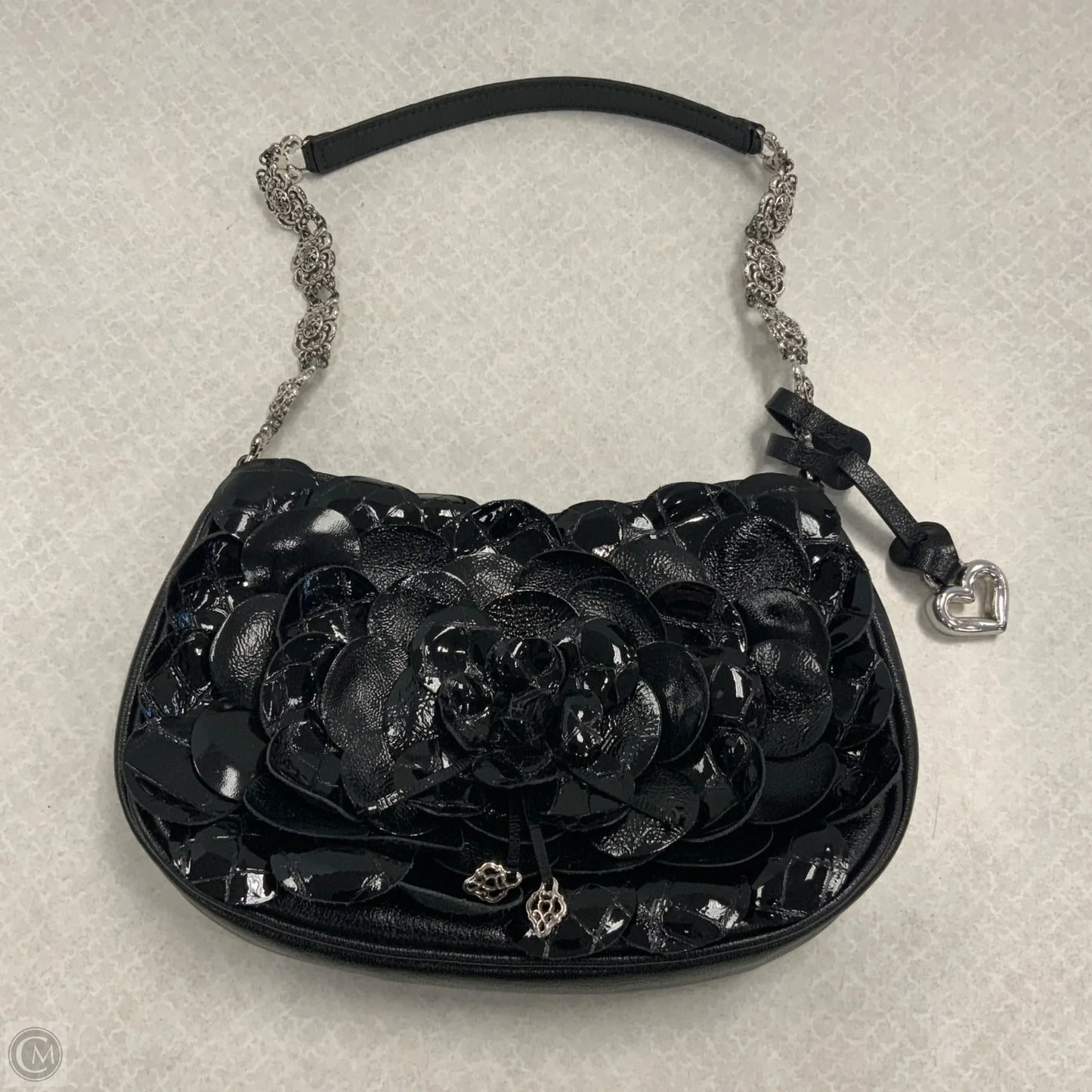 Handbag Leather By Brighton, Size: Small