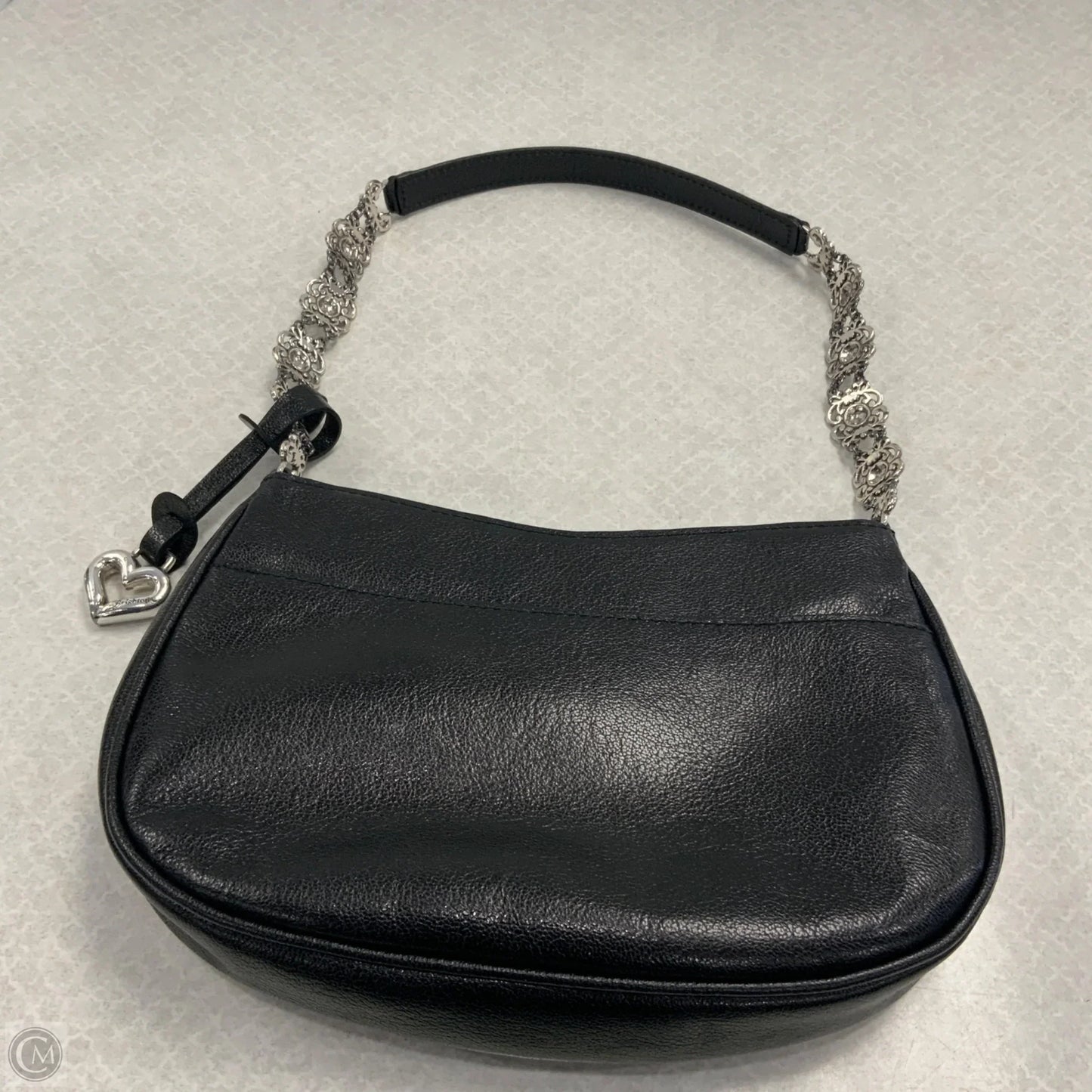 Handbag Leather By Brighton, Size: Small