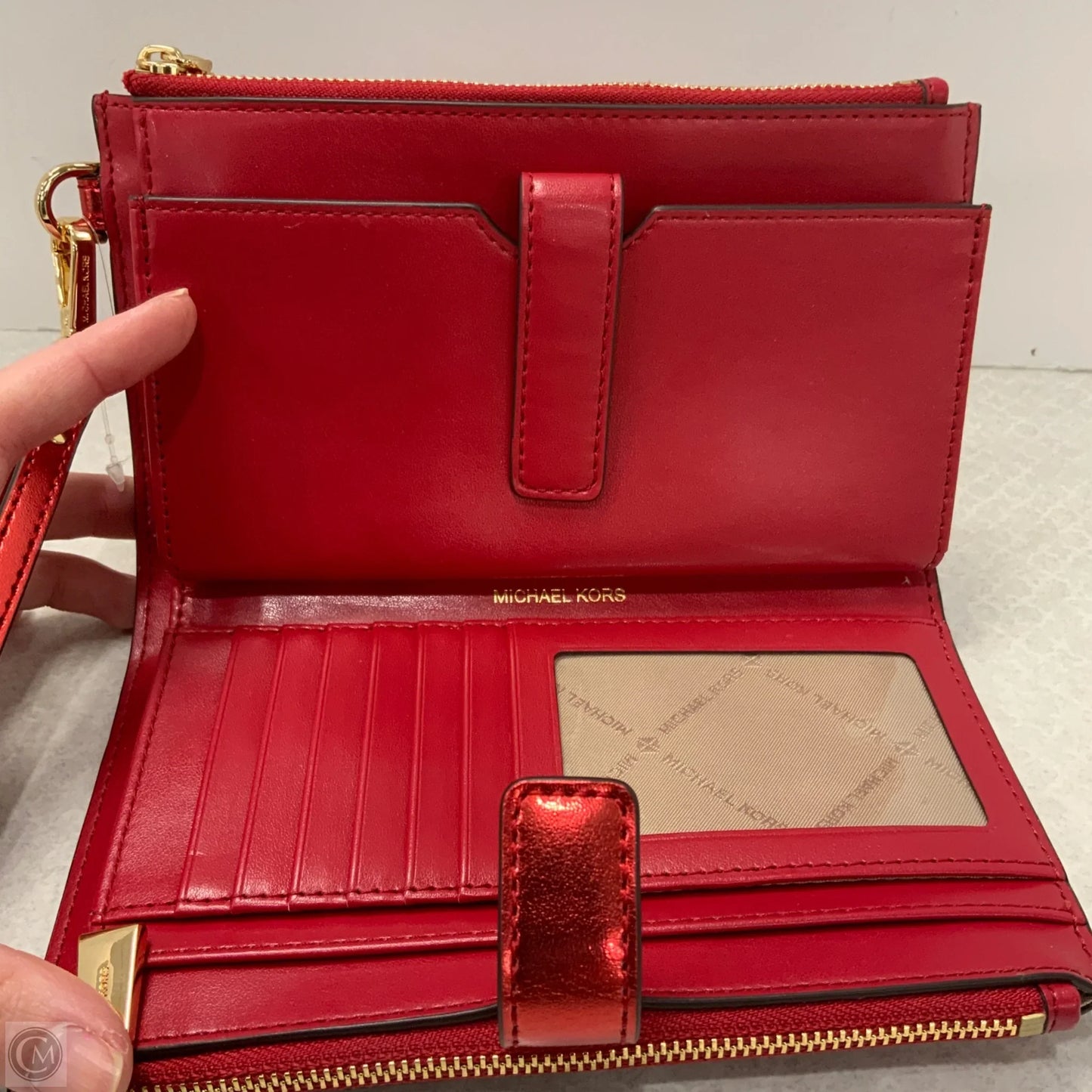 Wallet Designer By Michael Kors, Size: Large