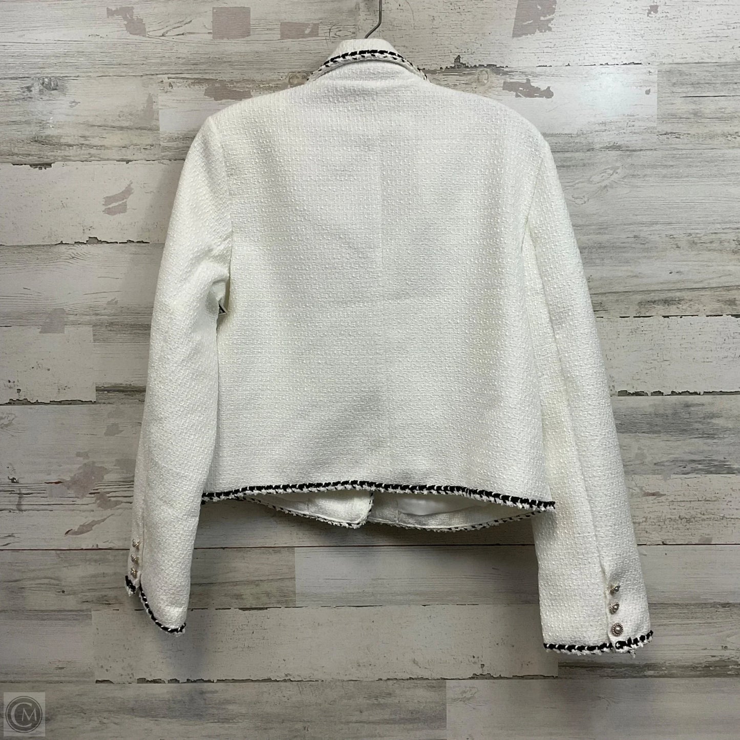 Jacket Other By Ellen Tracy In White, Size: M
