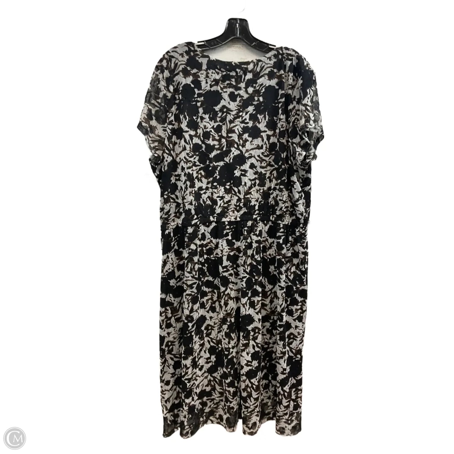 Dress Casual Midi By Alfani In Black, Size: 3x