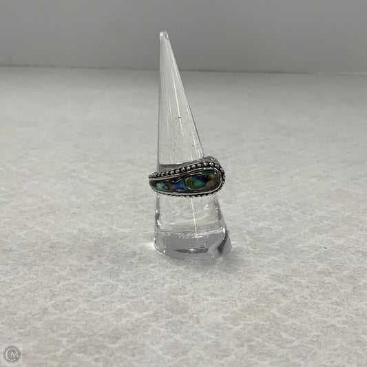 Ring Sterling Silver By Cmc