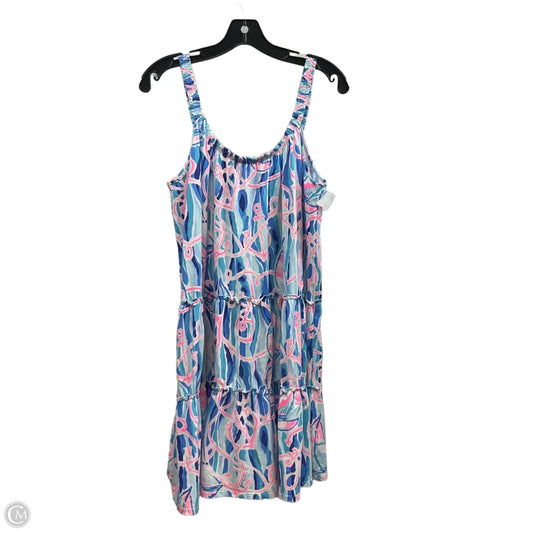 Dress Casual Short By Lilly Pulitzer In Blue, Size: M