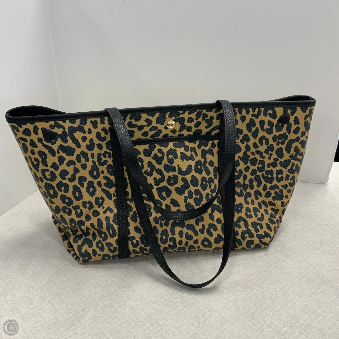 Handbag Leather By Talbots, Size: Large