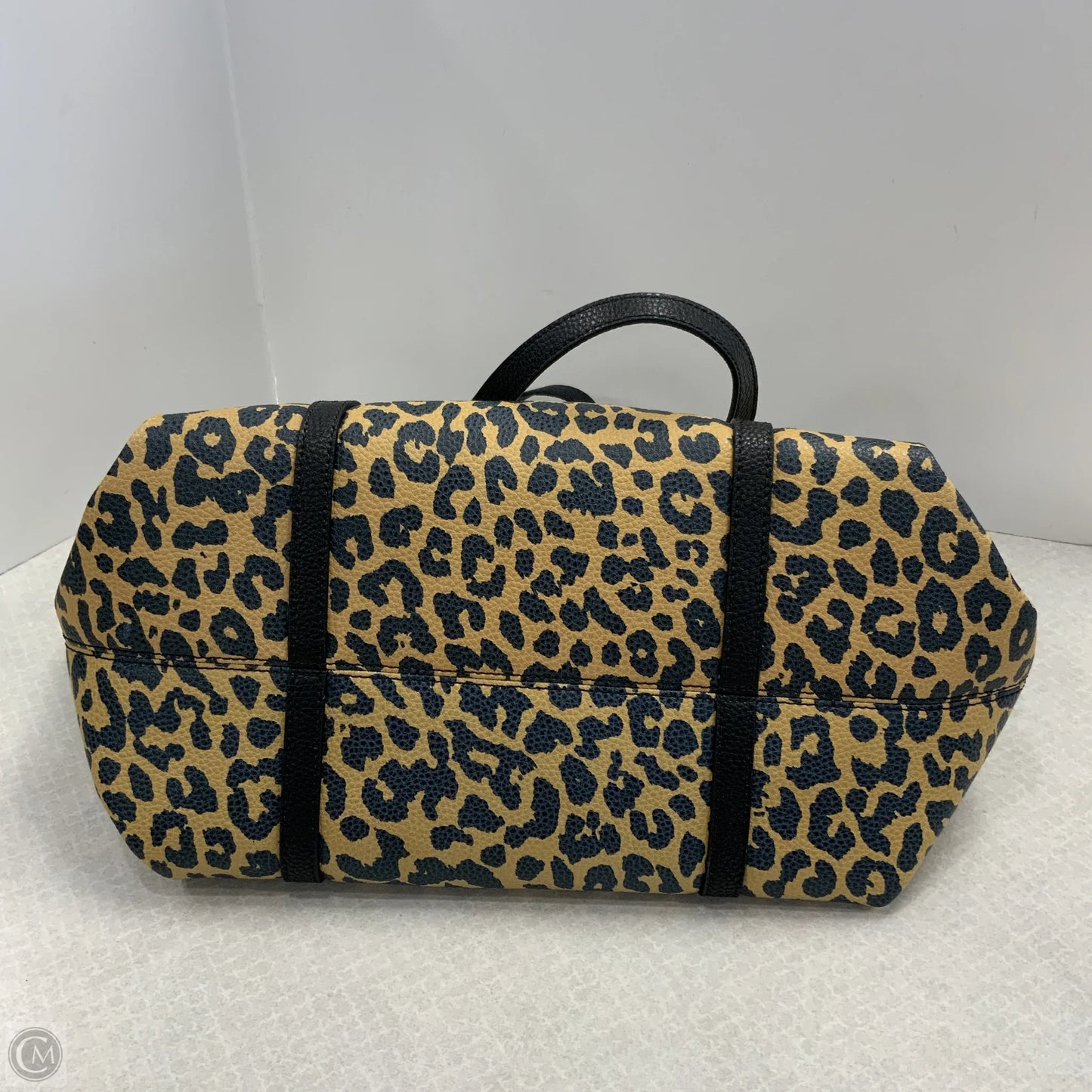 Handbag Leather By Talbots, Size: Large