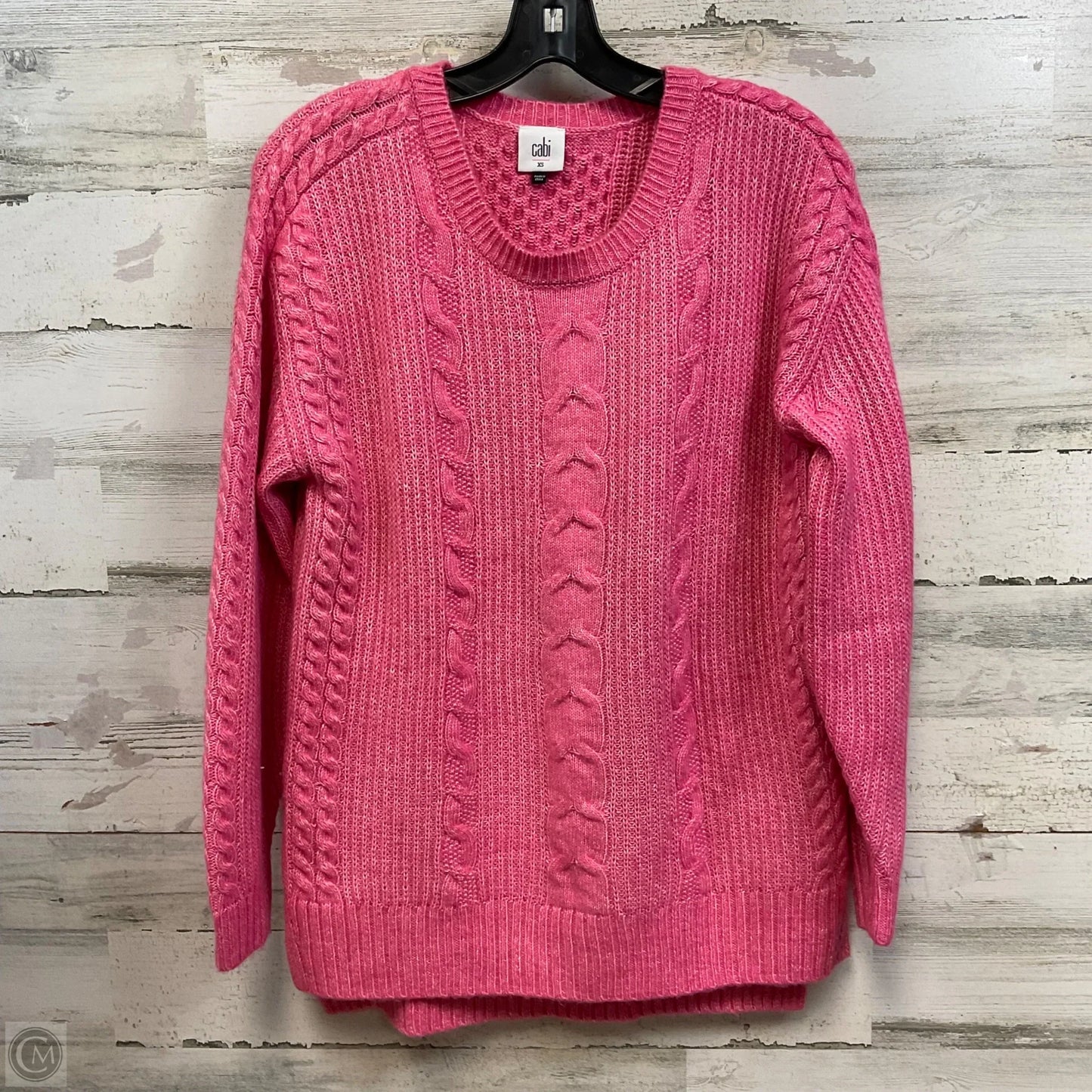Sweater By Cabi In Pink, Size: Xs