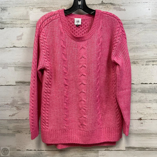 Sweater By Cabi In Pink, Size: Xs
