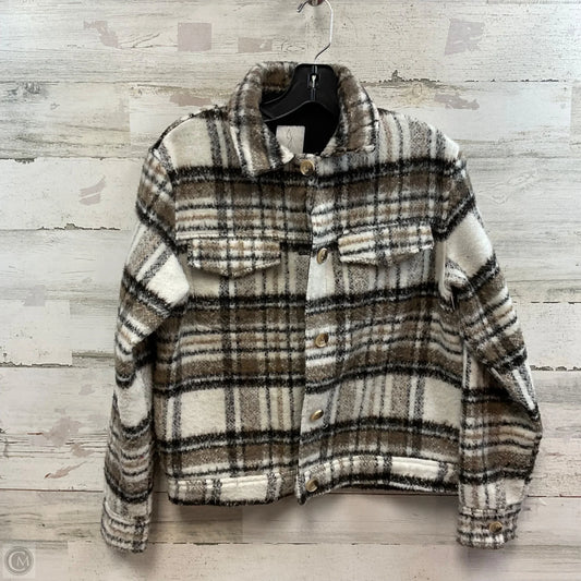 Jacket Shirt By Joie In Black, Size: Xs