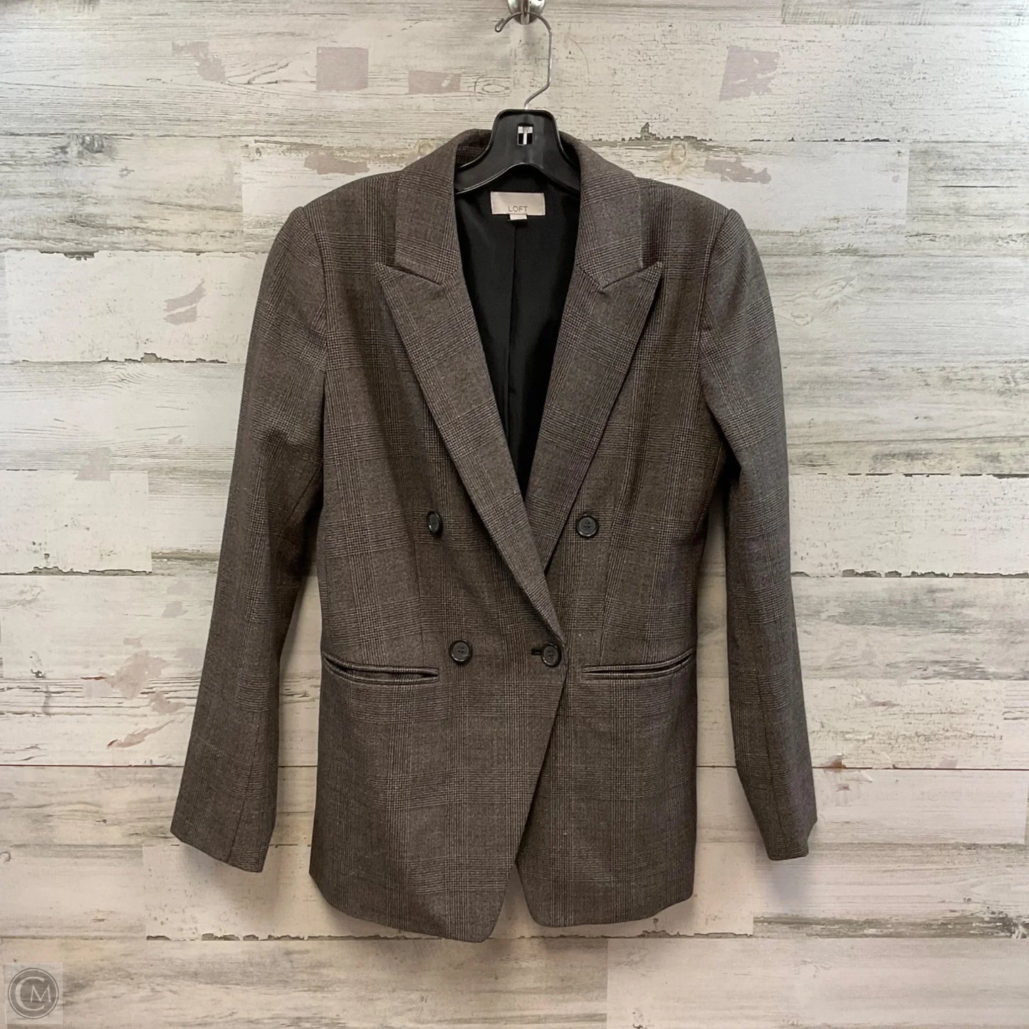 Blazer By Loft In Brown, Size: S