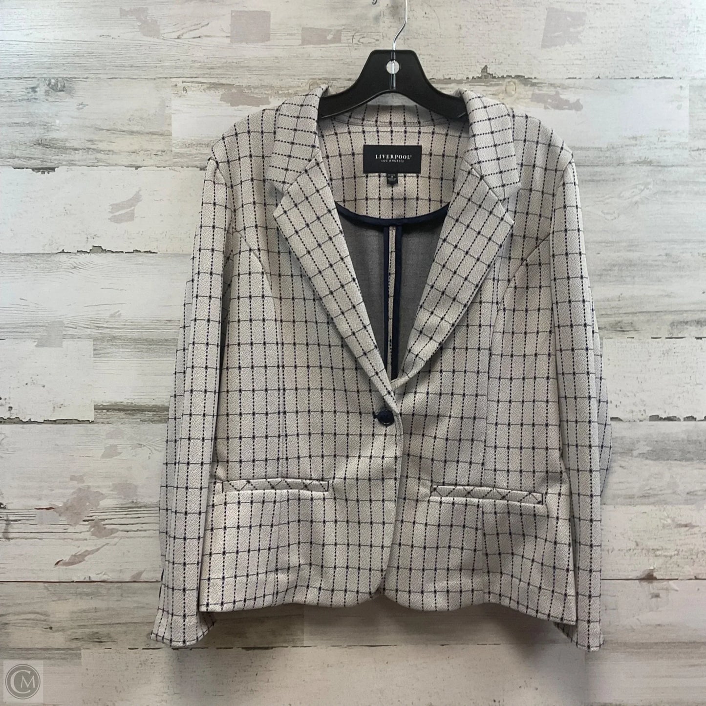 Jacket Other By Liverpool In White, Size: Mp