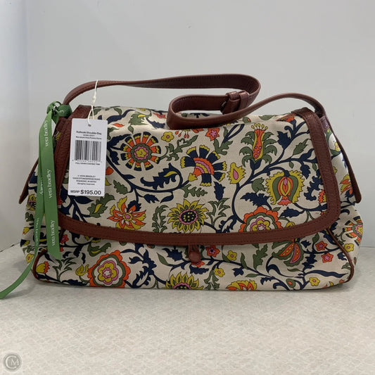 Handbag By Vera Bradley, Size: Medium