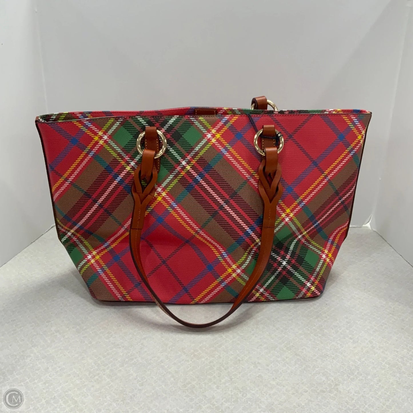 Handbag Designer By Dooney And Bourke, Size: Large