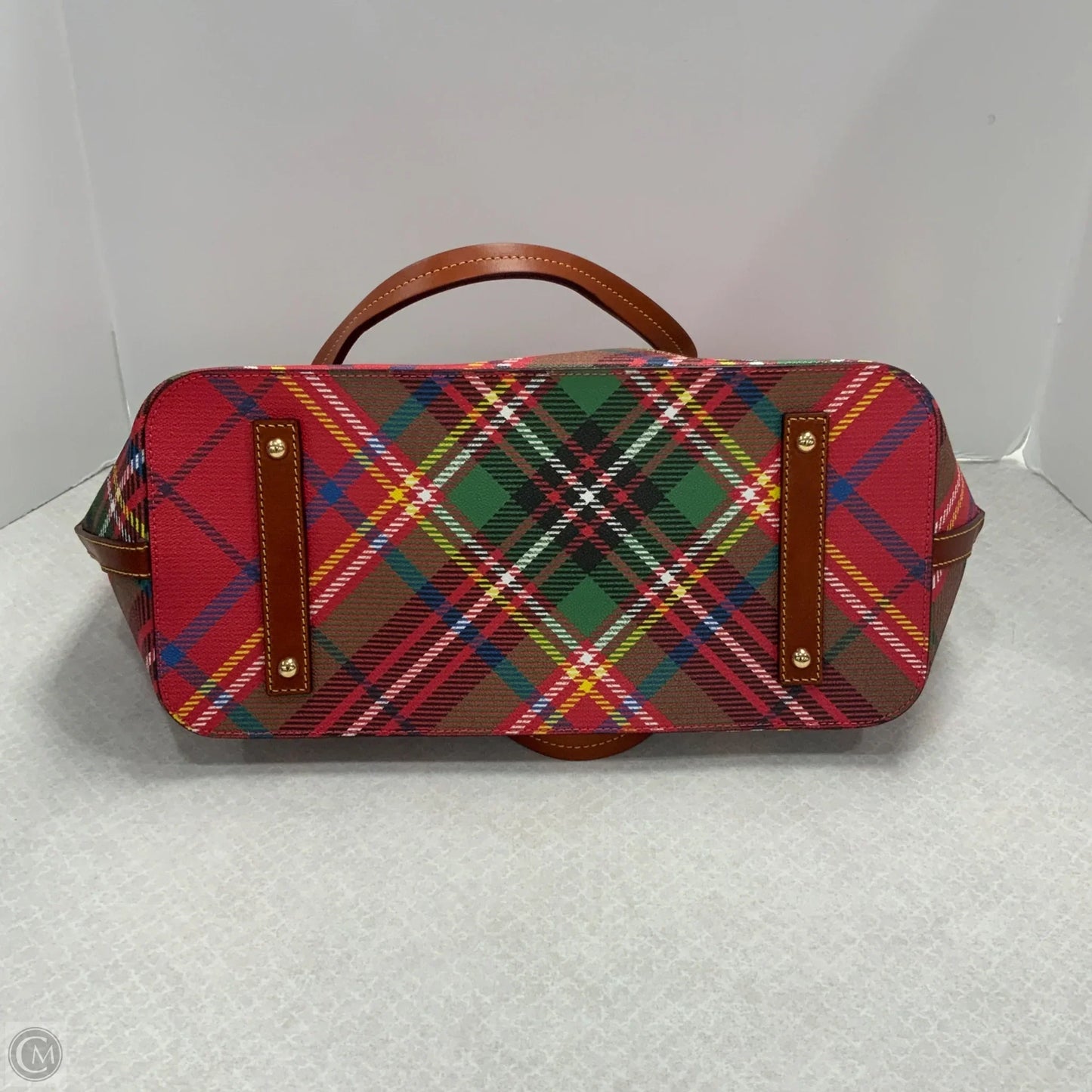 Handbag Designer By Dooney And Bourke, Size: Large