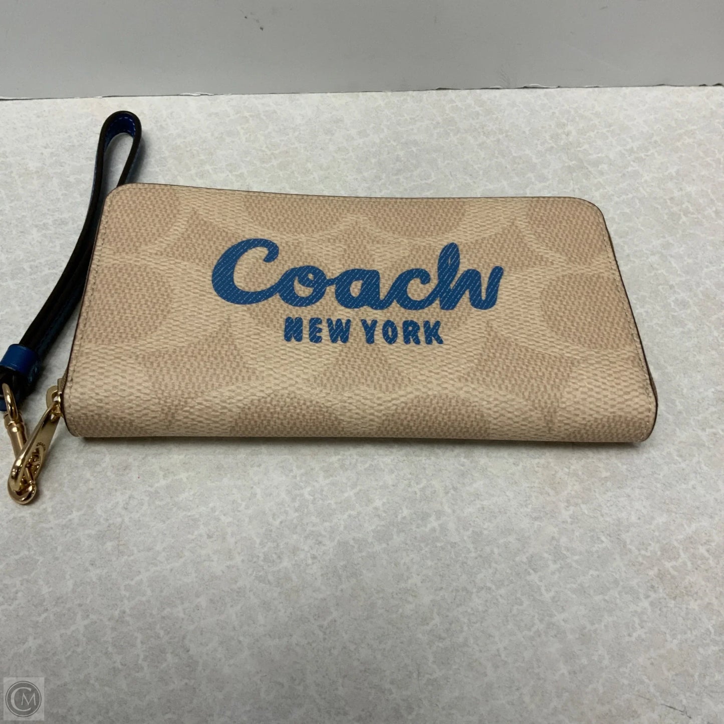 Wristlet Designer By Coach, Size: Medium