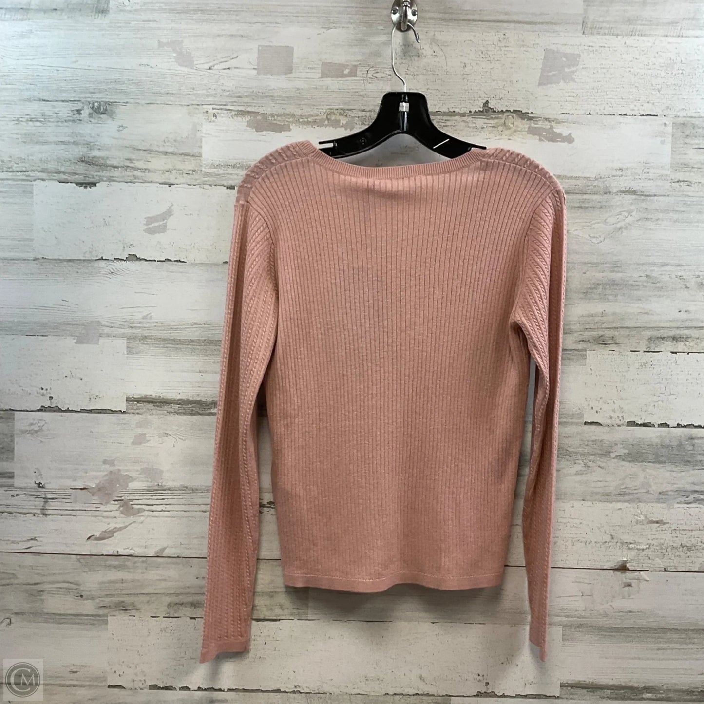 Sweater Designer By Max Mara In Pink, Size: M