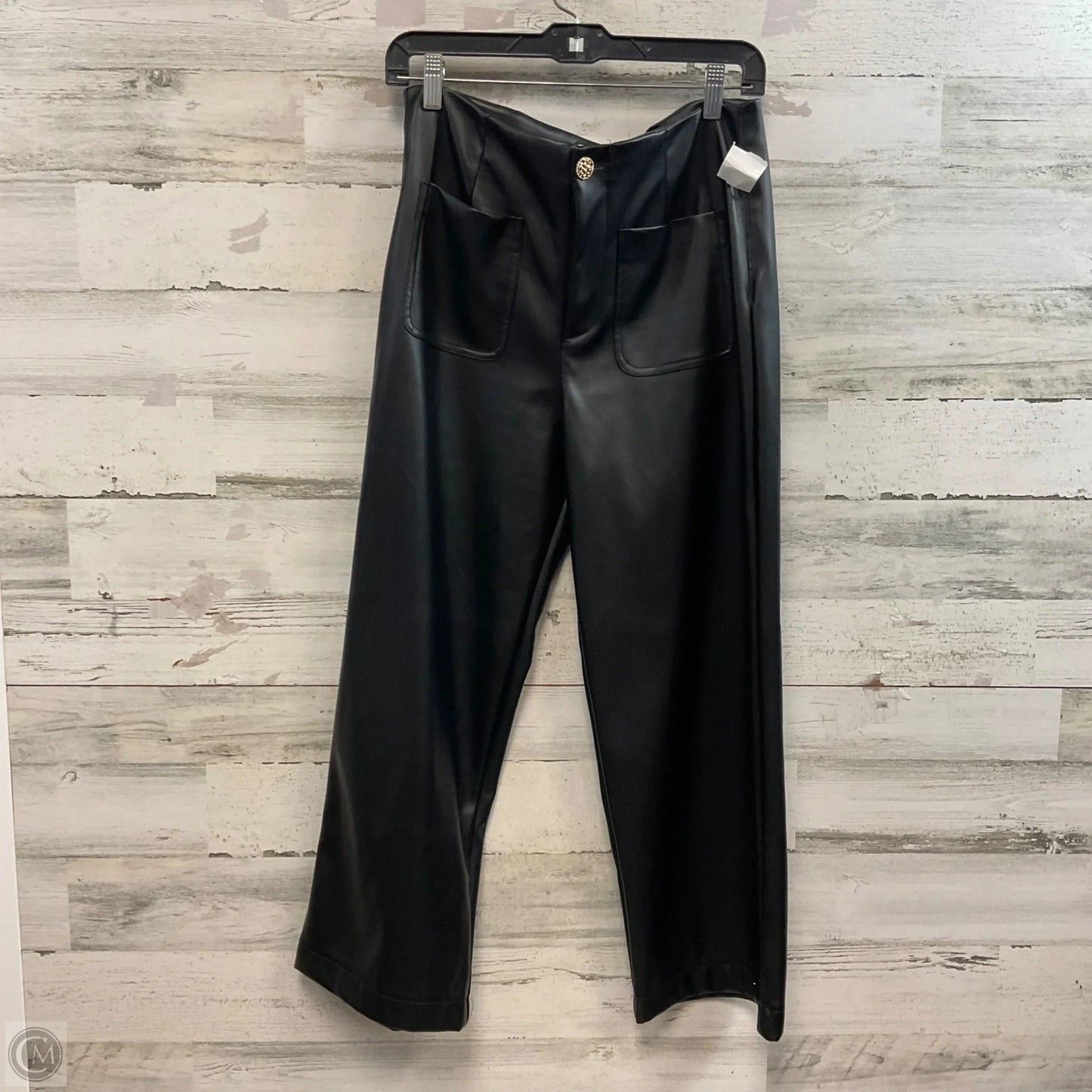 Pants Cropped By Bagatelle In Black, Size: L