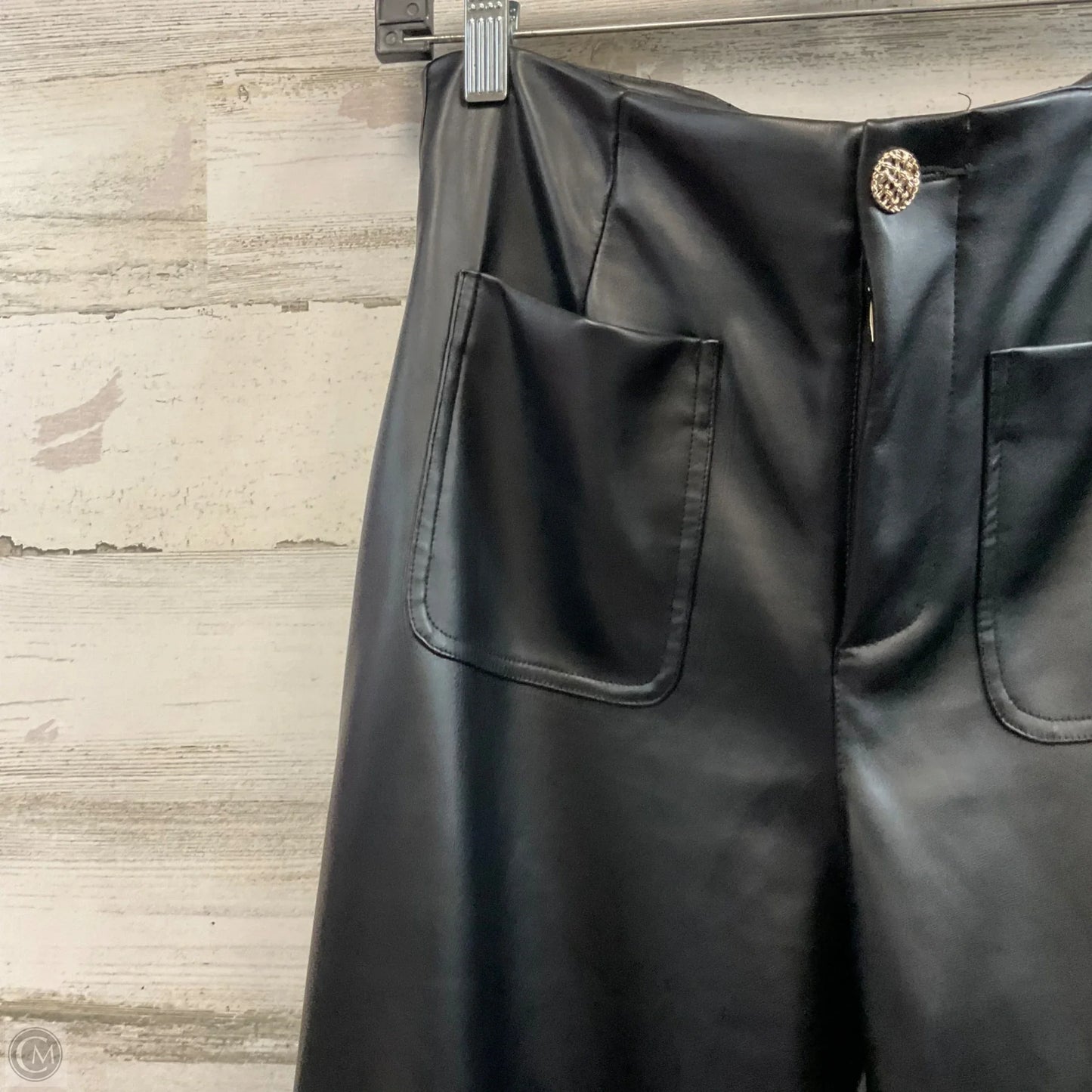 Pants Cropped By Bagatelle In Black, Size: L