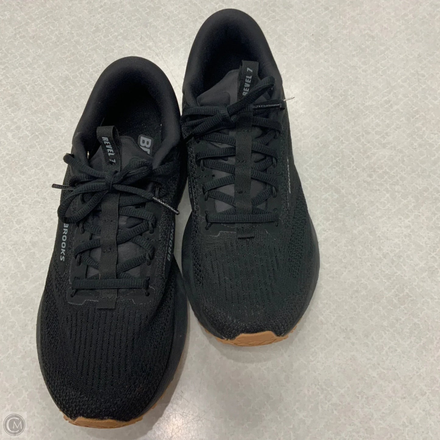 Shoes Athletic By Brooks In Black, Size: 9