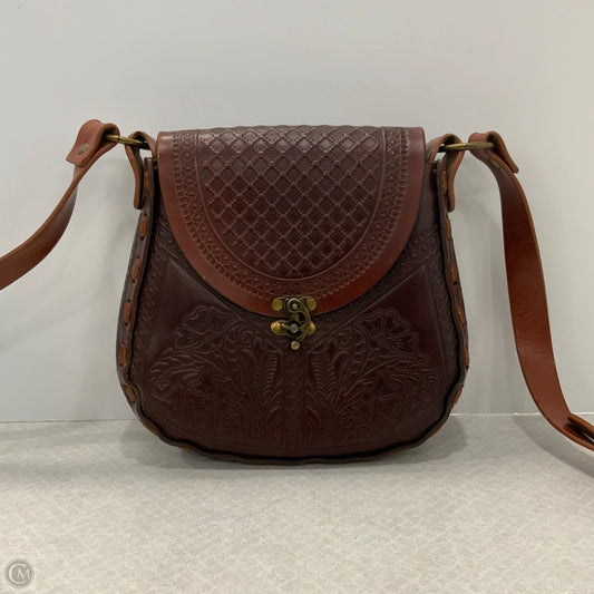 Crossbody Leather By Alma Mía, Size: Small