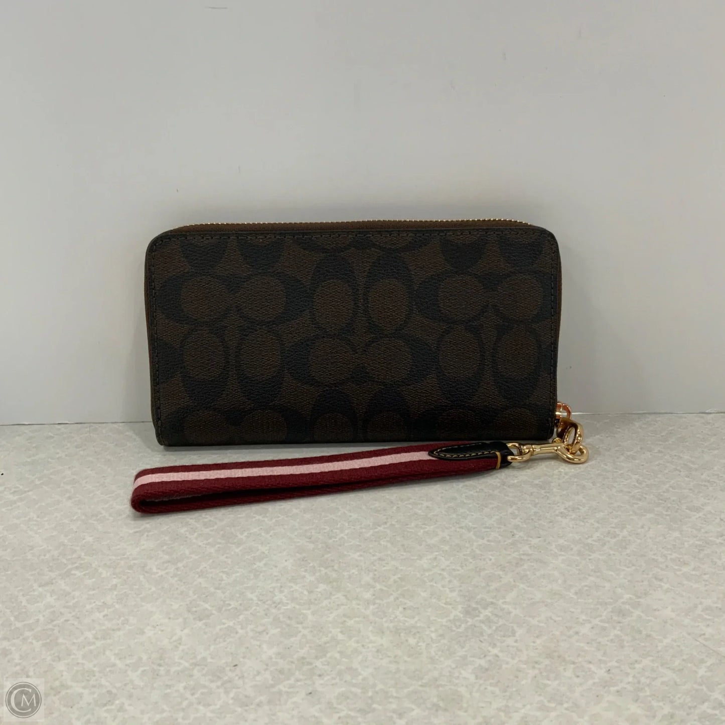 Wristlet Designer By Coach, Size: Medium