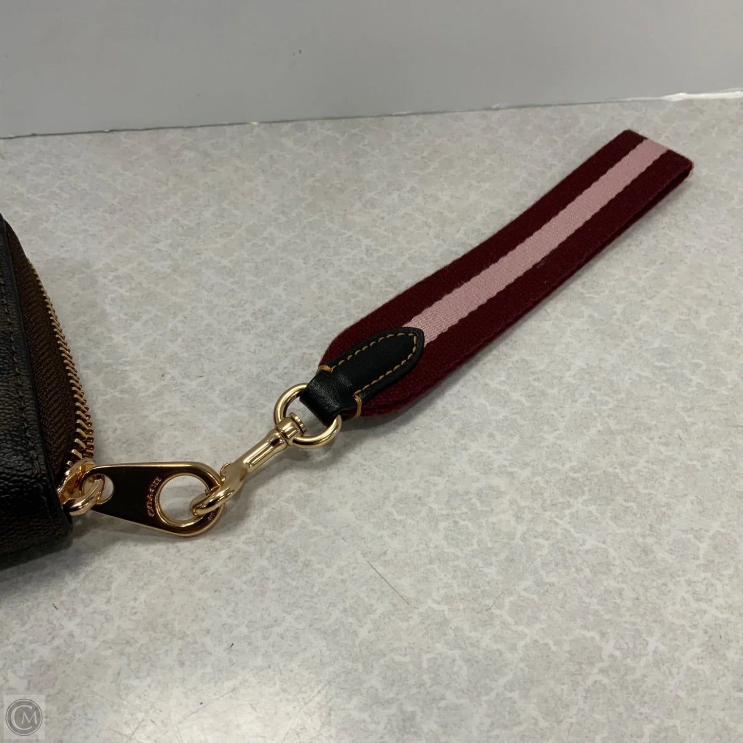 Wristlet Designer By Coach, Size: Medium