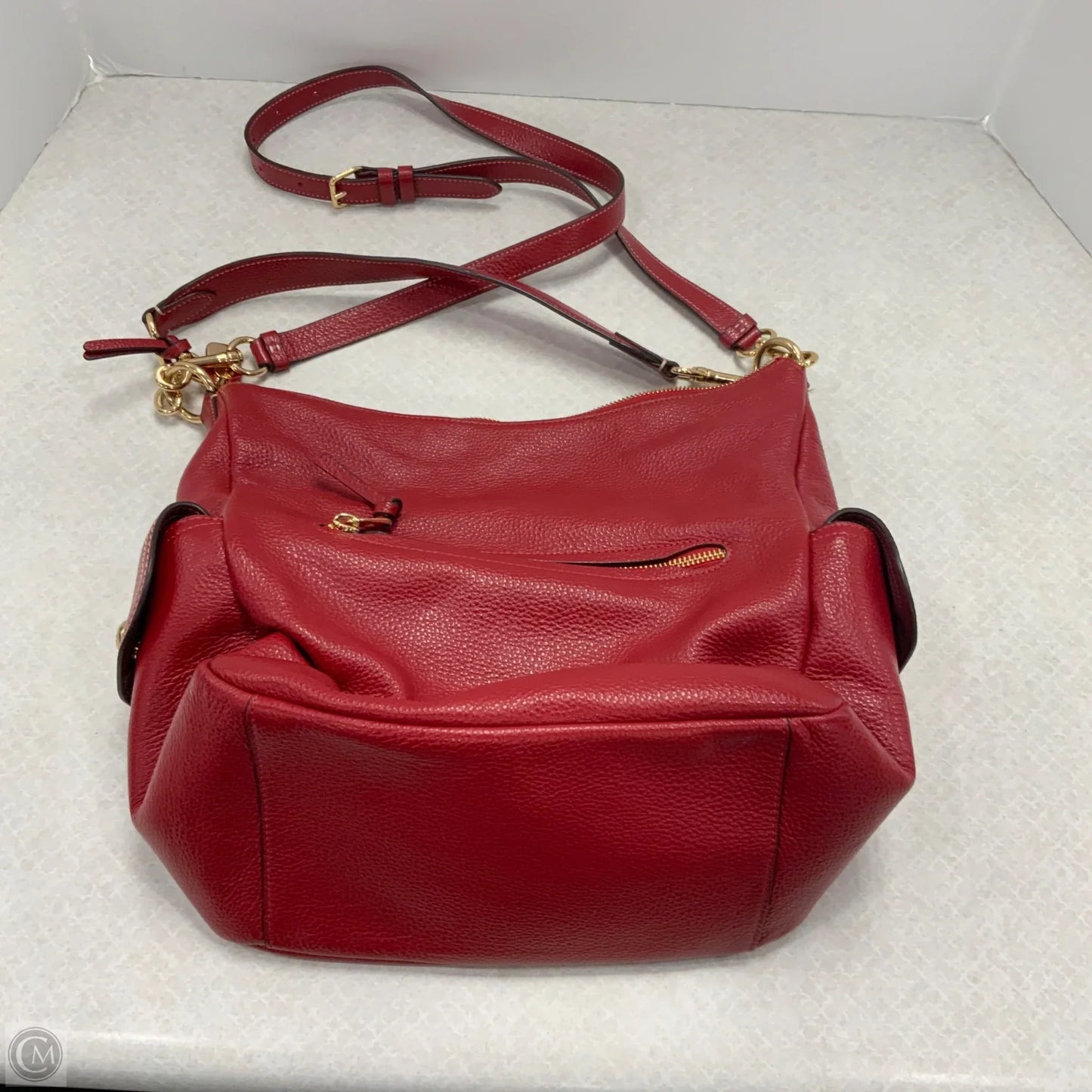 Handbag Designer By Coach, Size: Large