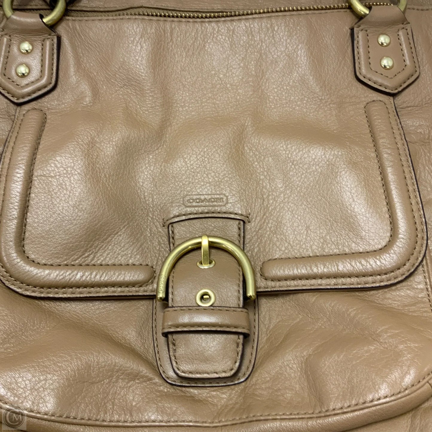 Handbag Designer By Coach, Size: Large