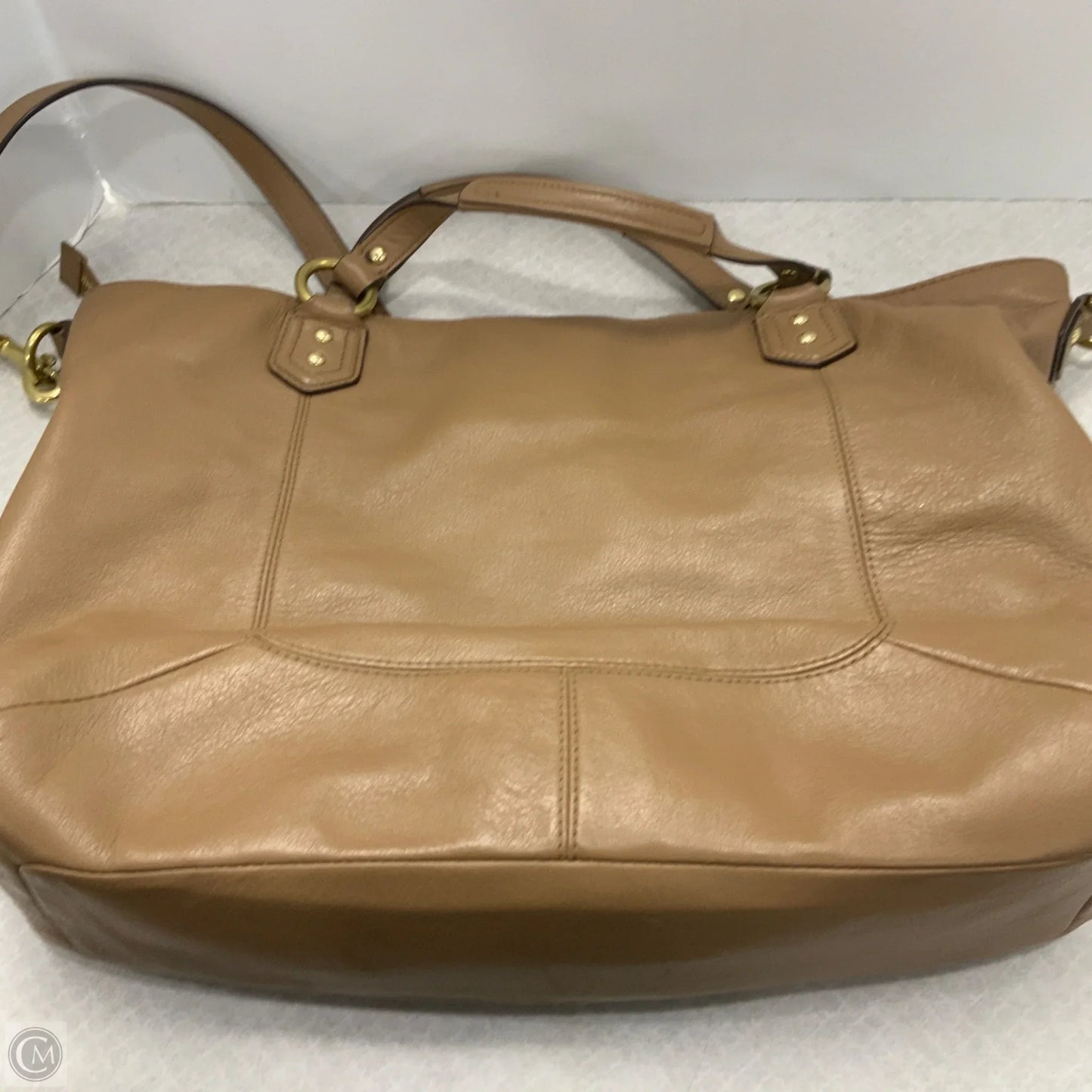 Handbag Designer By Coach, Size: Large